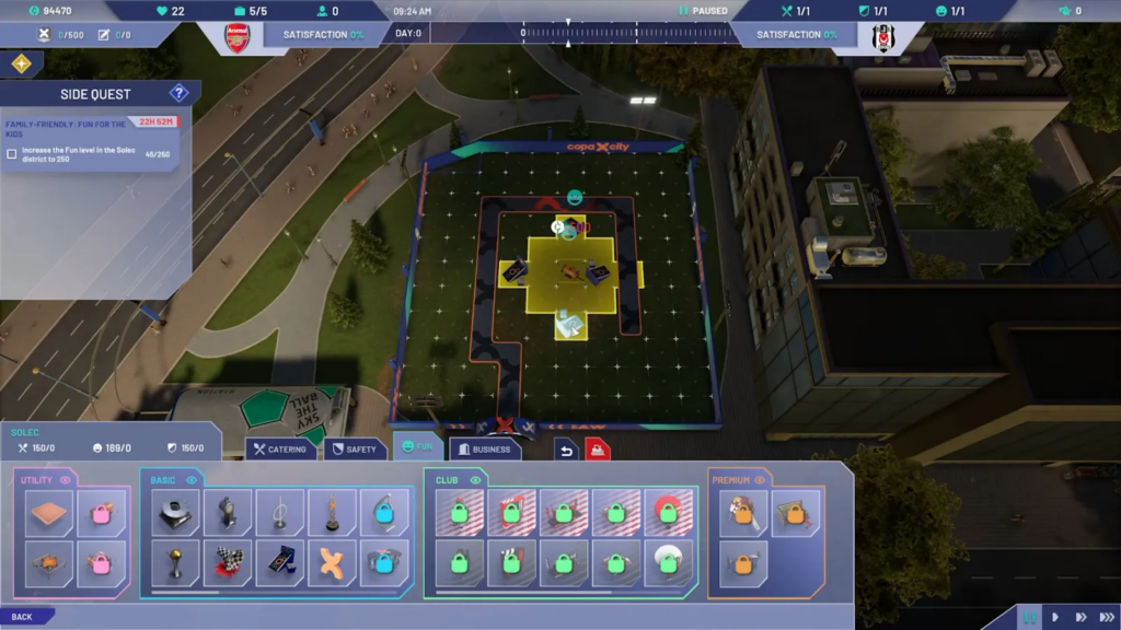 Copa City: Guida Strategica alla Campagna