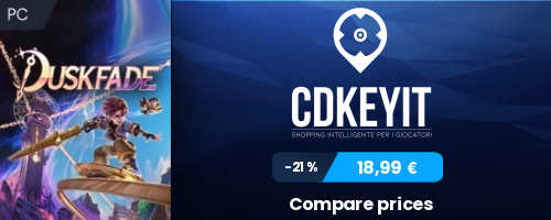 Acquista Duskfade al miglior prezzo scontato su Steam (PC)!