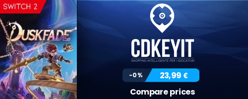 Acquista Duskfade al miglior prezzo scontato su Nintendo Switch 2!