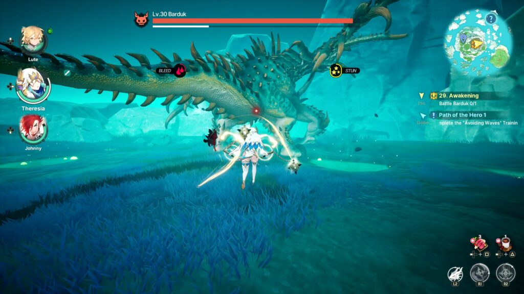 Dragon Sword Awakening – Walkthrough Capitolo 3