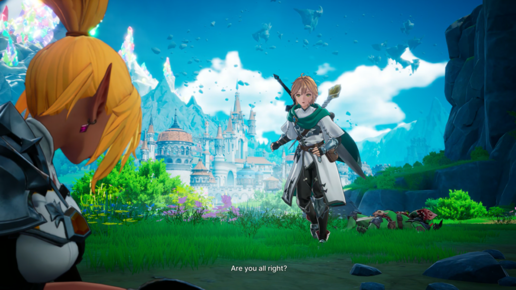 Dragon Sword Awakening – Walkthrough Prologo: Verso il Regno di Orbis