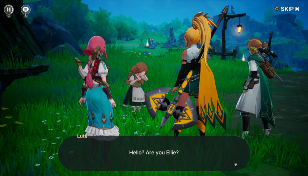 Dragon Sword Awakening – Walkthrough Capitolo 1