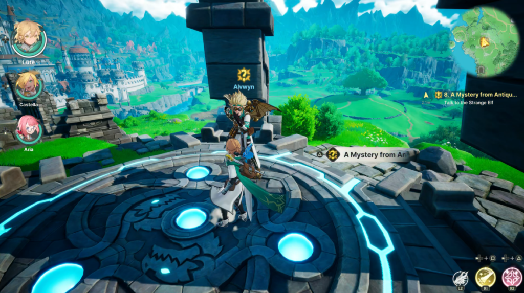 Dragon Sword Awakening – Walkthrough Capitolo 1