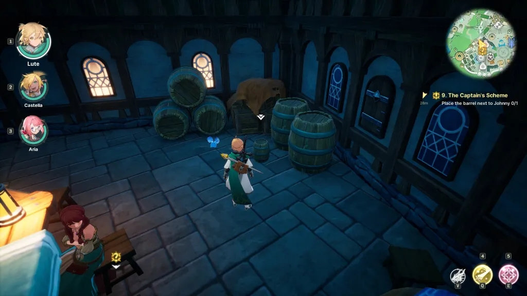 Dragon Sword Awakening – Walkthrough Capitolo 1