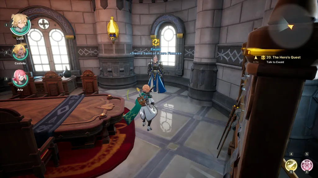 Dragon Sword Awakening – Walkthrough Capitolo 2