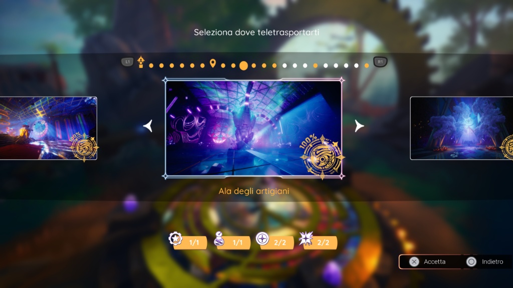 DuskFade Guida Completa: tutti i collezionabili dell'Ala degli Artigiani