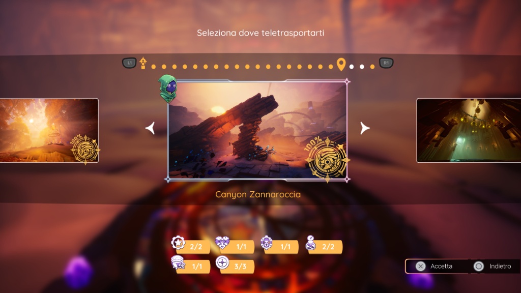 DuskFade: Guida Completa ai Collezionabili di Canyon Zannaroccia