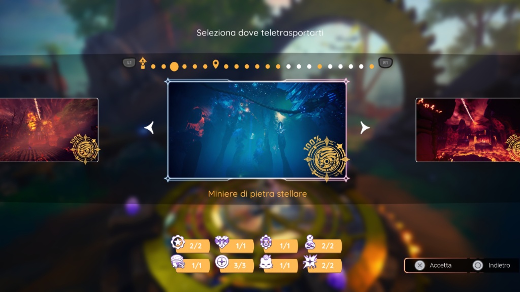 DuskFade Guida Completa: tutti i collezionabili delle Miniere di Pietra Stellare