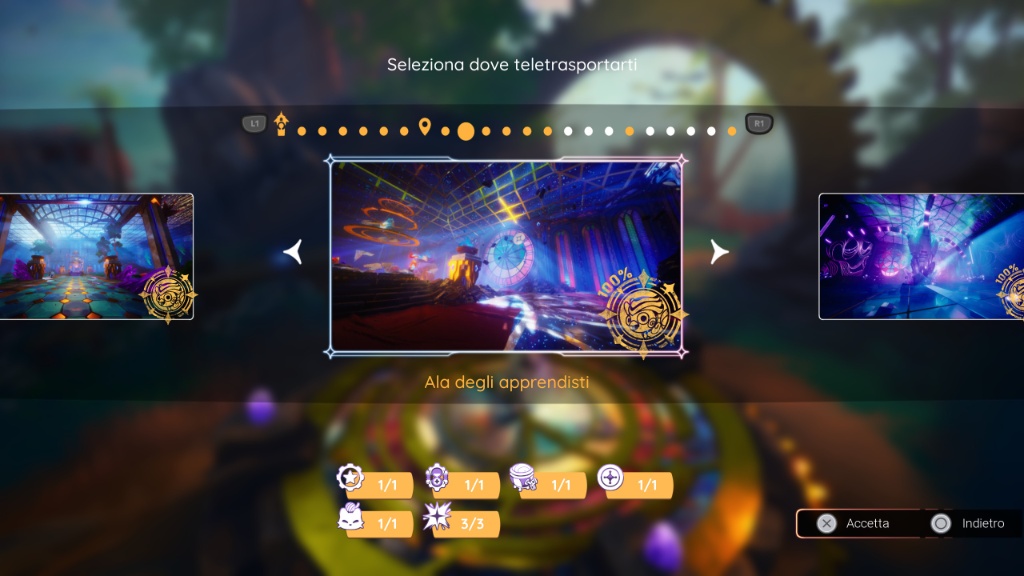 DuskFade Guida Completa al 100% e trofeo di platino: tutti i collezionabili, trofei e segreti nascosti dell'Ala degli Apprendisti