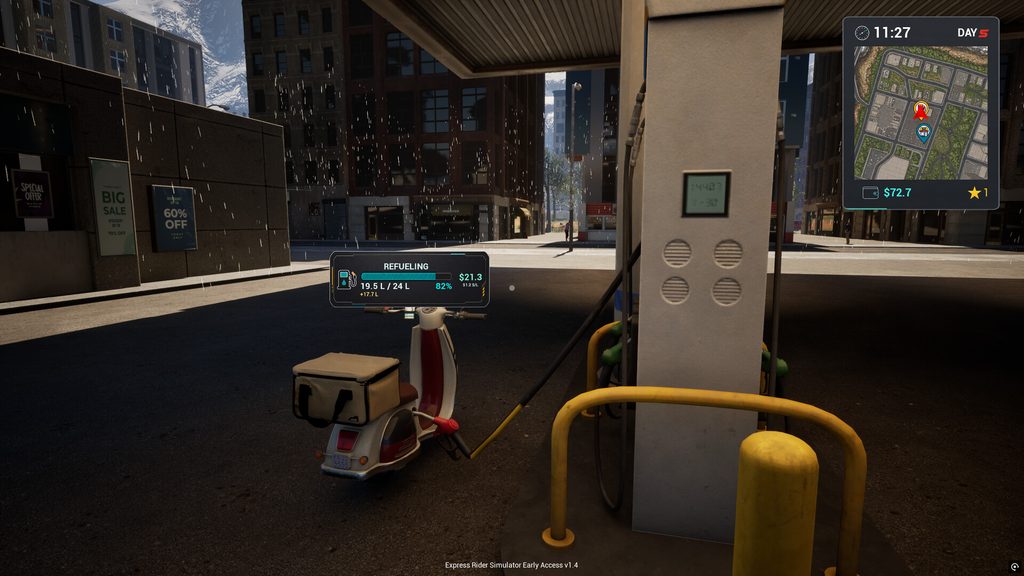 Express Rider Simulator Recensione: vita da corriere su PC