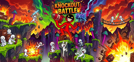 Knockout Battle Recensione: caos e botte tra amici su PC
