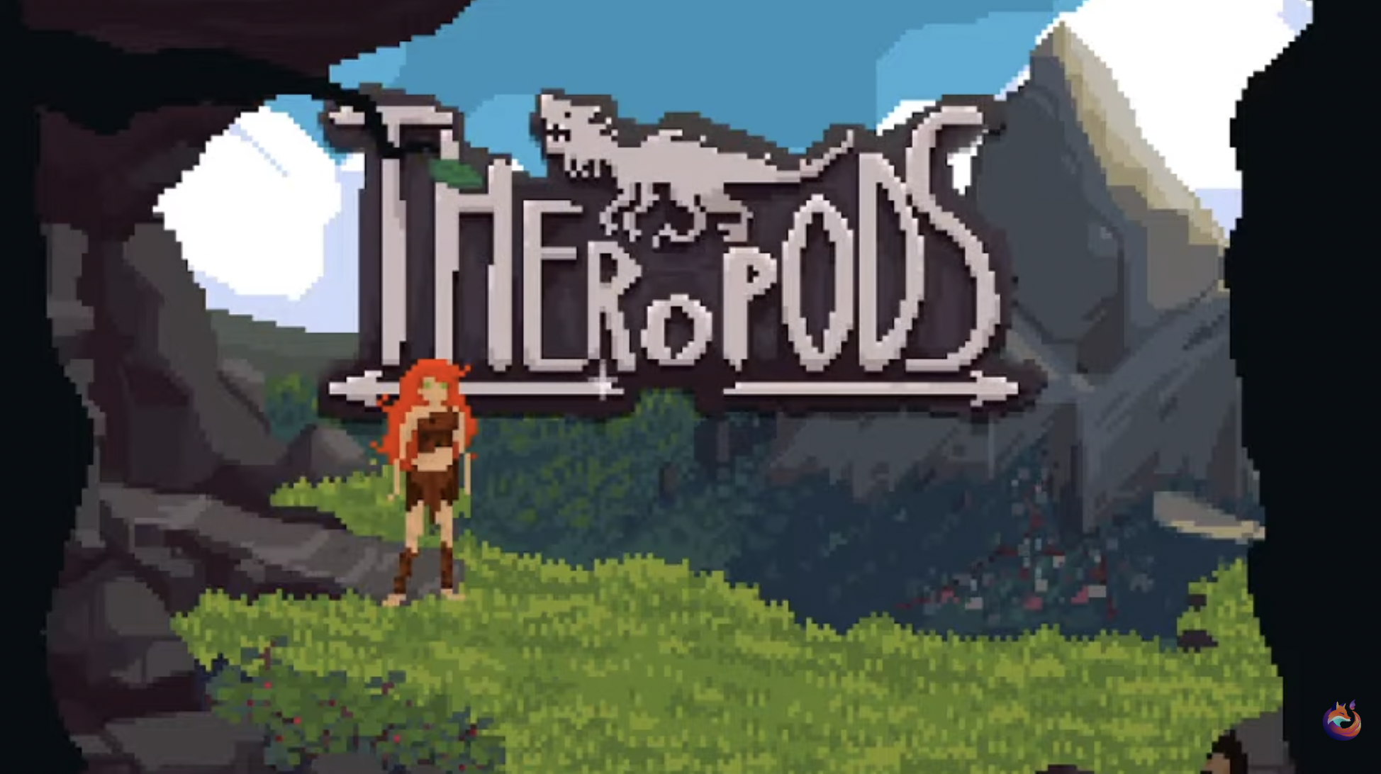 Theropods Recensione: dinosauri, pixel art e un'avventura senza parole