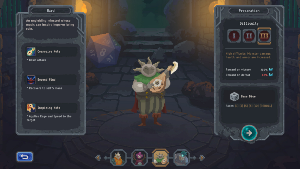 Lootbound, recensione: il roguelike strategico tra dadi, inventario Tetris e sfide punitive