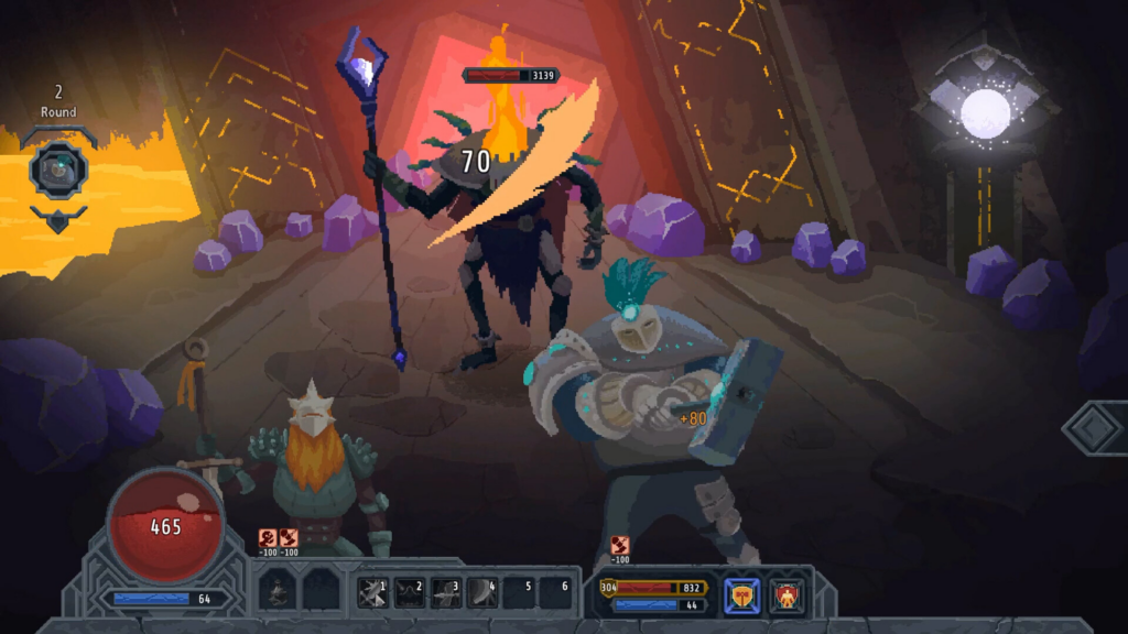 Lootbound, recensione: il roguelike strategico tra dadi, inventario Tetris e sfide punitive