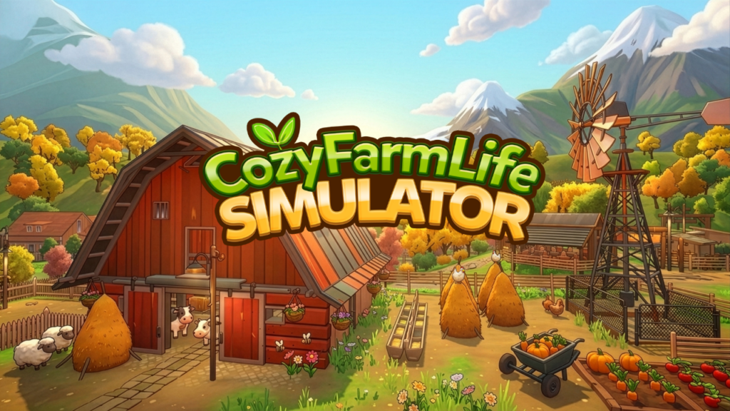 Cozy Farm Life Simulator recensione PS5