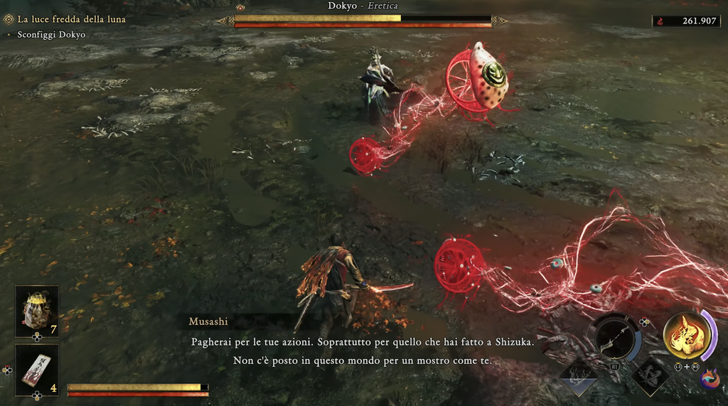 Onimusha: Way of the Sword – Guida Completa al Walkthrough Parte 7: Dokyo, Benkei e La via della spada, Come battere Yoshitsune