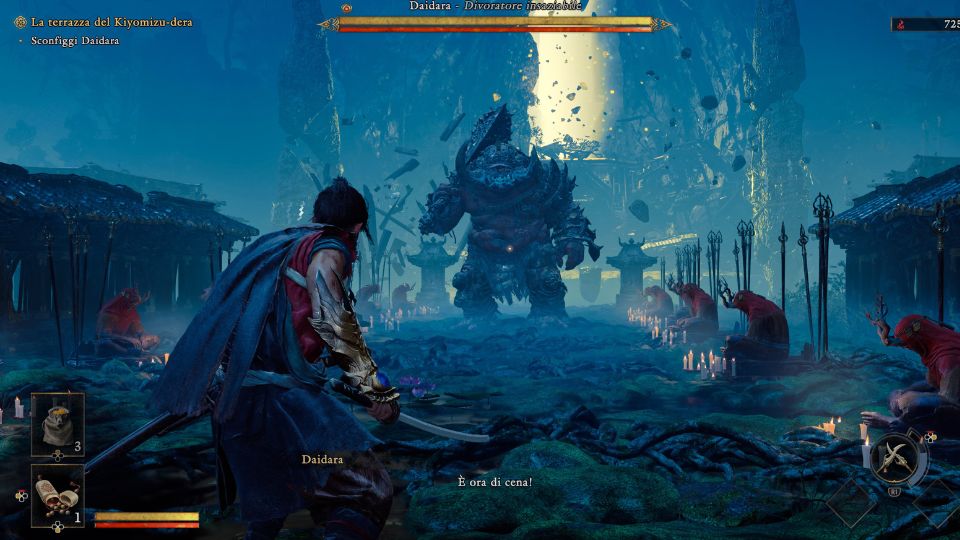 Onimusha: Way of the Sword – Guida completa ai Boss Daidara