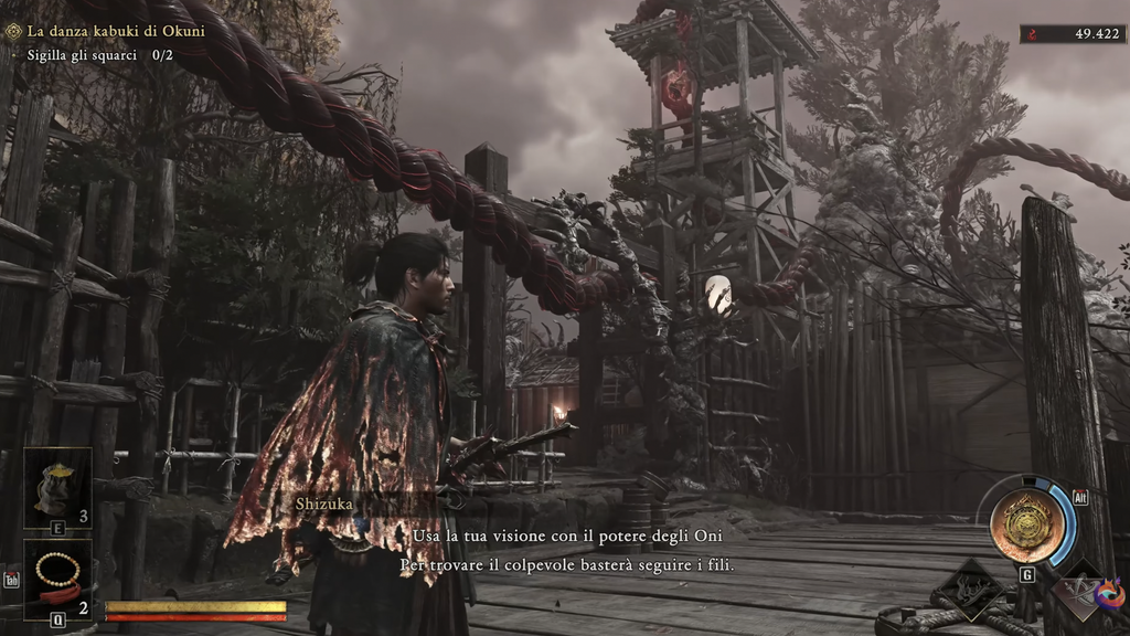 Onimusha: Way of the Sword – Guida Completa al Walkthrough Parte 5: La Danza Kabuki di Okuni, il Demone del Monte e Shuten Doji Boss Fight