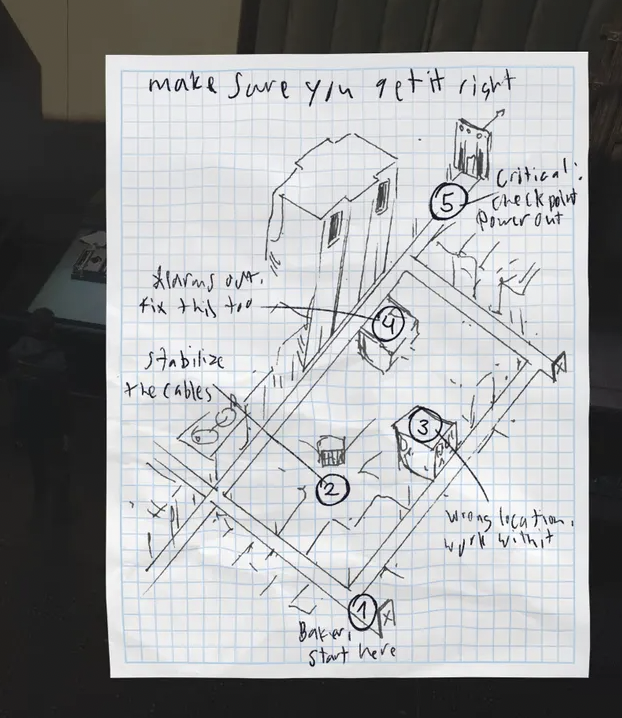 CONTROL Resonant: Guida Walkthrough Parte 2: Benvenuto a Manhattan, Procedure di Evacuazione, Briefing di Arish e Linee Elettriche.