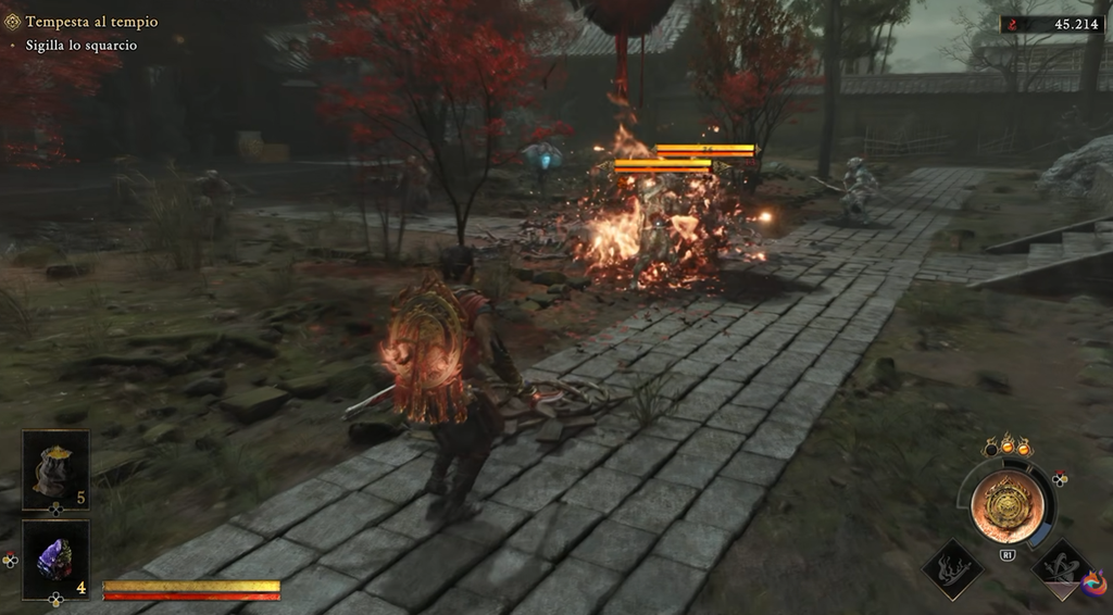 Onimusha Walkthrough Parte 4: Scendono le Ombre, Tempesta al Tempio e Vivere è Soffrire - Scopri la guida completa alla Parte 4 di Onimusha: Way of the Sword. Soluzioni dettagliate per le missioni Scendono le ombre, Tempesta al Tempio e Vivere è soffrire, con strategie avanzate per sconfiggere i boss Burai, Custode del Fulmine e Ganryu.