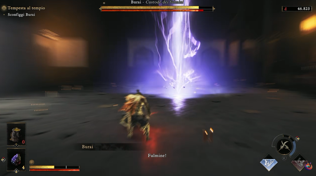 Onimusha Walkthrough Parte 4: Scendono le Ombre, Tempesta al Tempio e Vivere è Soffrire - Scopri la guida completa alla Parte 4 di Onimusha: Way of the Sword. Soluzioni dettagliate per le missioni Scendono le ombre, Tempesta al Tempio e Vivere è soffrire, con strategie avanzate per sconfiggere i boss Burai, Custode del Fulmine e Ganryu.