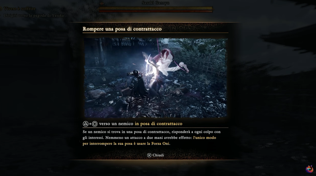 Onimusha Walkthrough Parte 4: Scendono le Ombre, Tempesta al Tempio e Vivere è Soffrire - Scopri la guida completa alla Parte 4 di Onimusha: Way of the Sword. Soluzioni dettagliate per le missioni Scendono le ombre, Tempesta al Tempio e Vivere è soffrire, con strategie avanzate per sconfiggere i boss Burai, Custode del Fulmine e Ganryu.