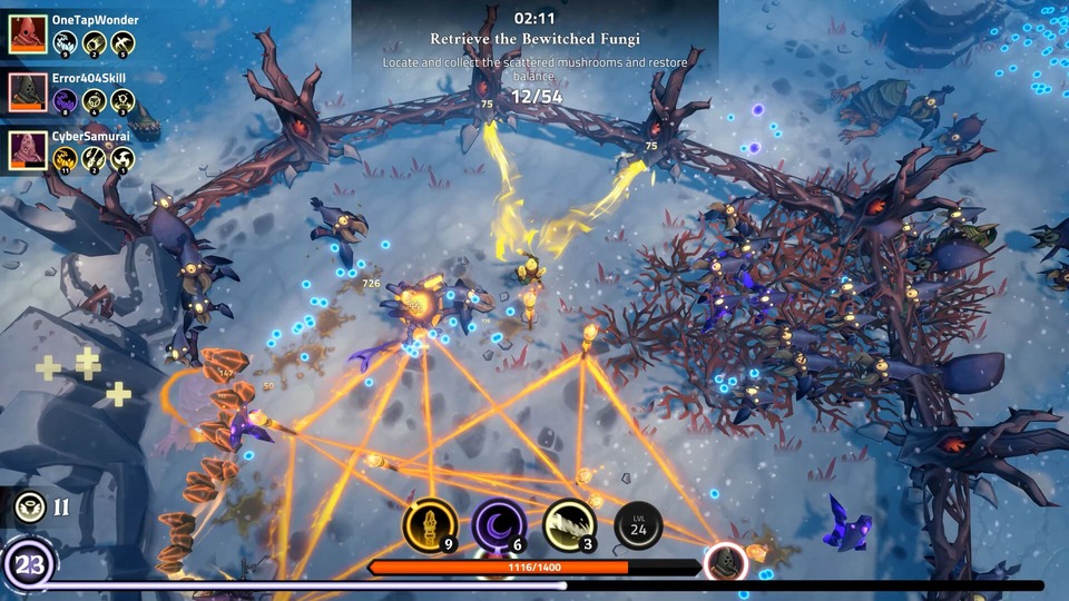 The Spell Brigade – Update 1.1: Realm Sweep, recensione