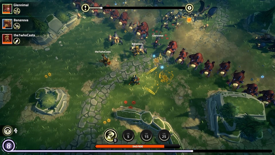 The Spell Brigade – Update 1.1: Realm Sweep, recensione