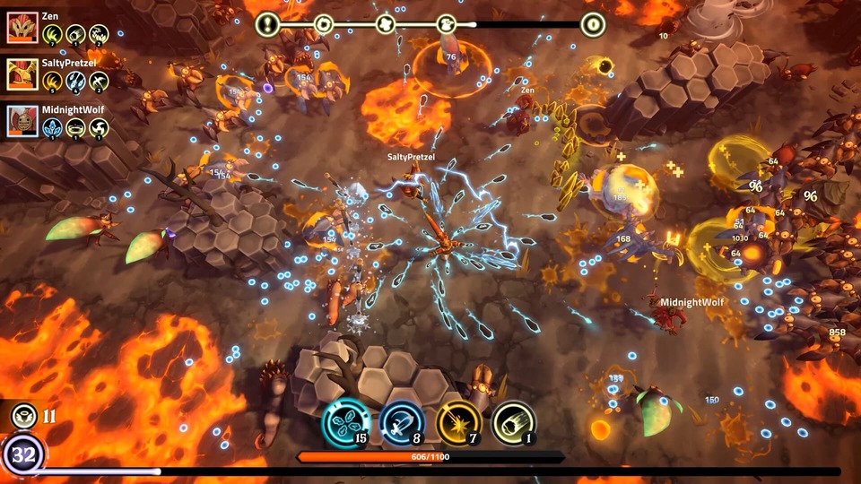 The Spell Brigade – Update 1.1: Realm Sweep, recensione