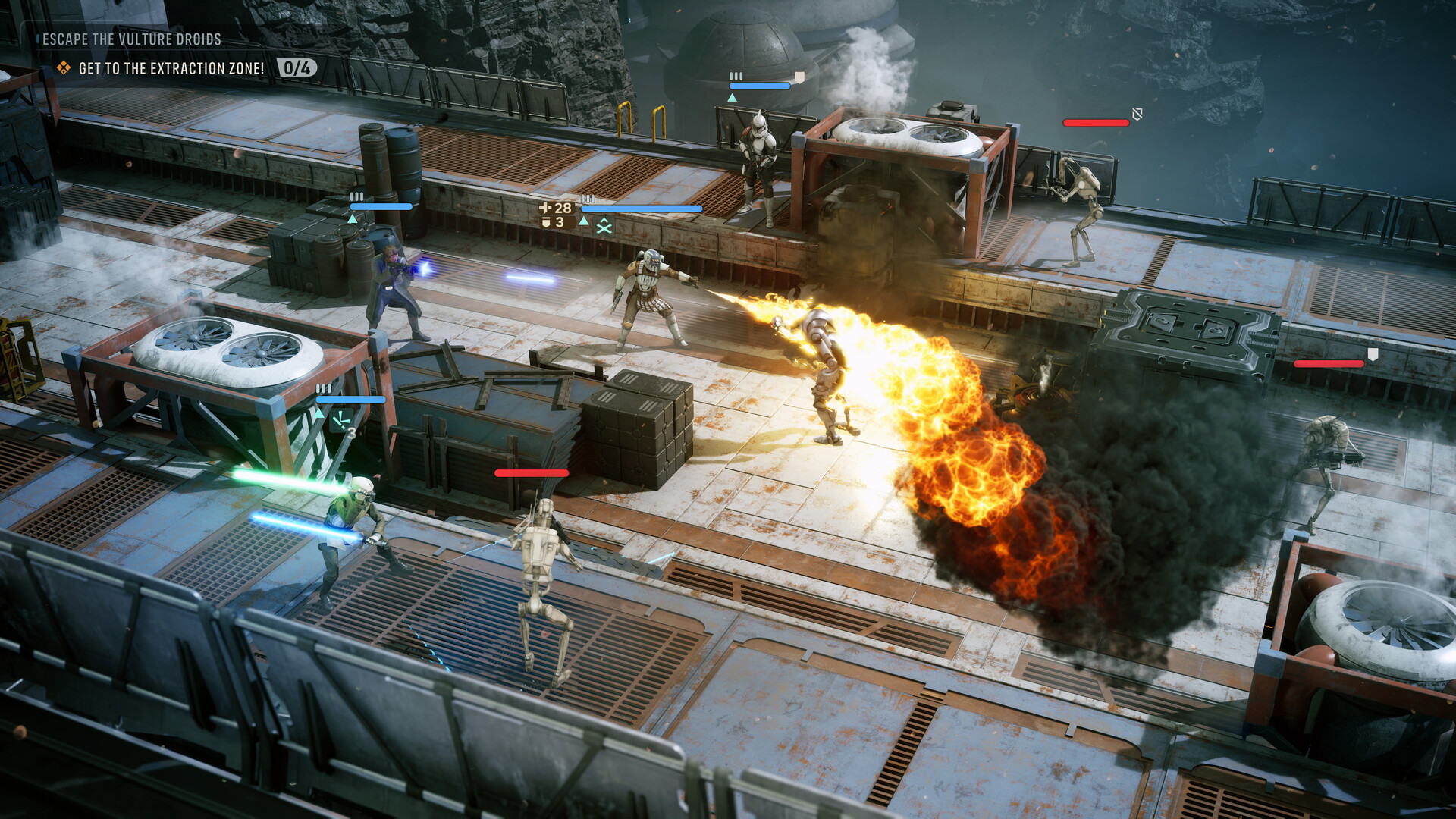 Star Wars Zero Company è disponibile: al via la nuova avventura tattica ambientata durante le Guerre dei Cloni