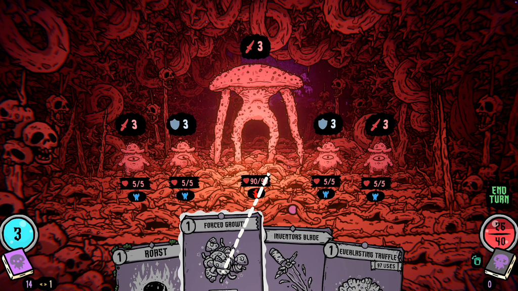 Shroom & Gloom: Recensione - Un Viaggio Psichedelico che Ridefinisce il Deckbuilder