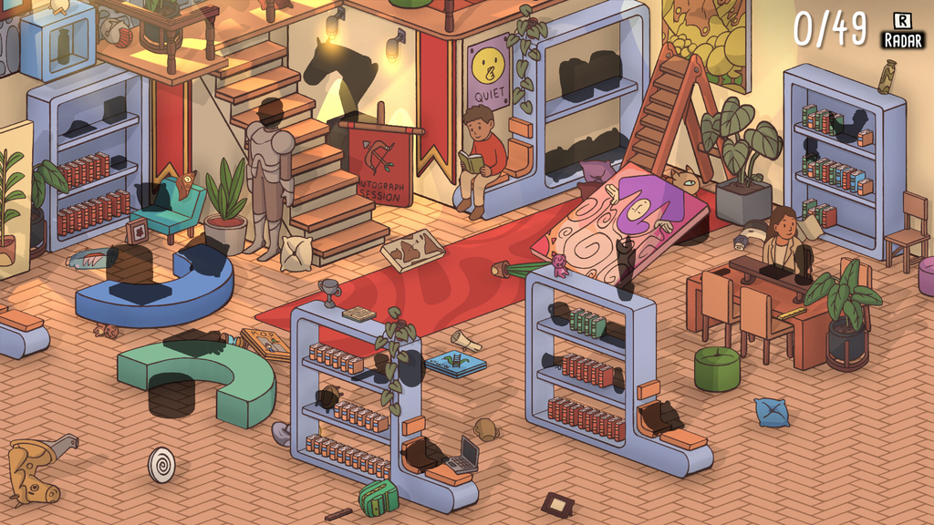 Fofumia recensione: il caos del riordino tra i livelli di Actoon Studio
