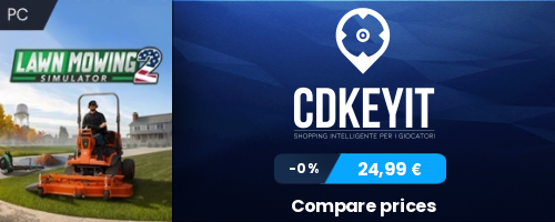 Acquista in sconto Lawn Mowing Simulator 2 su PC / STEAM
