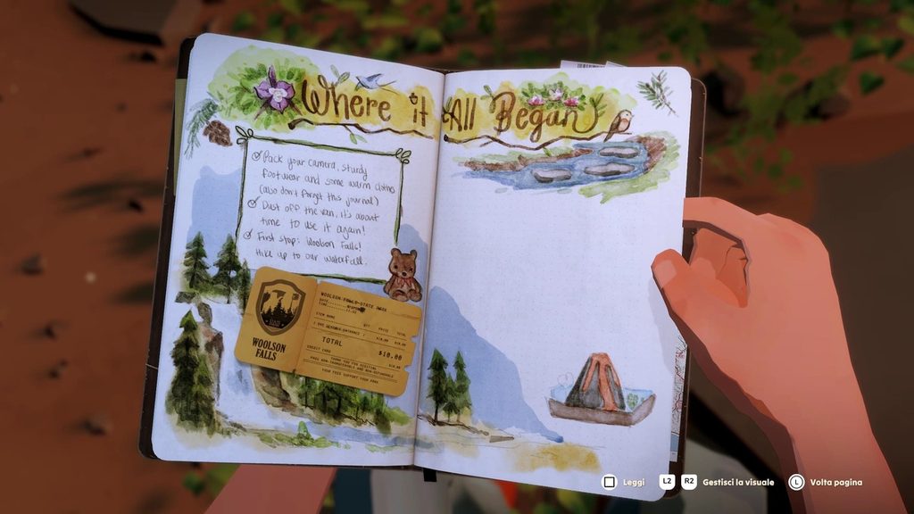 Forever Ago Recensione nuovo titolo Annapurna Interactive – Il Commovente Viaggio di Alfred