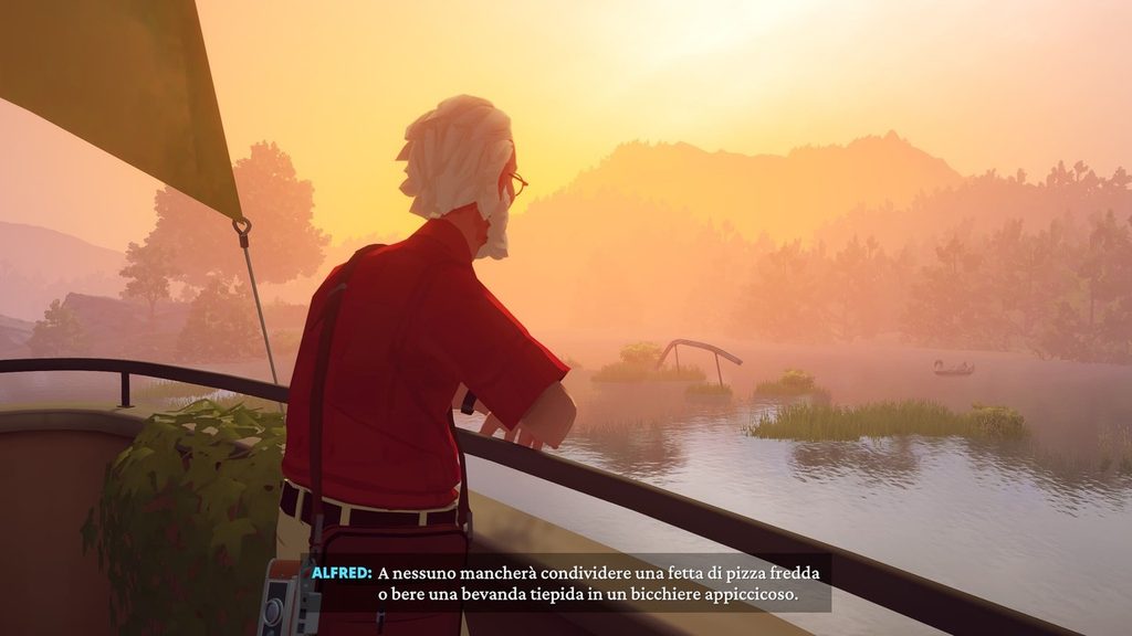Forever Ago Recensione nuovo titolo Annapurna Interactive – Il Commovente Viaggio di Alfred