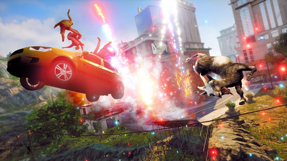 Goat Simulator 3 recensione passione videogiochi