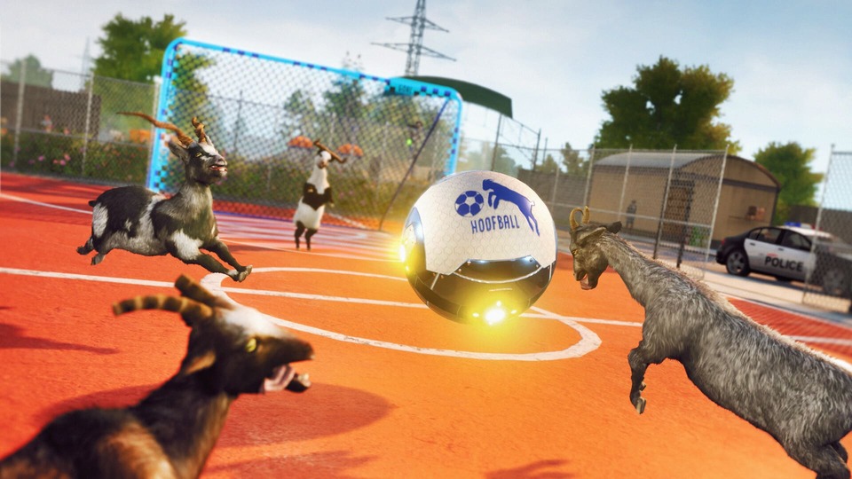 Goat Simulator 3 recensione passione videogiochi