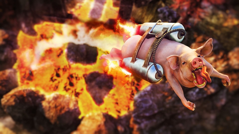 Goat Simulator 3 recensione passione videogiochi
