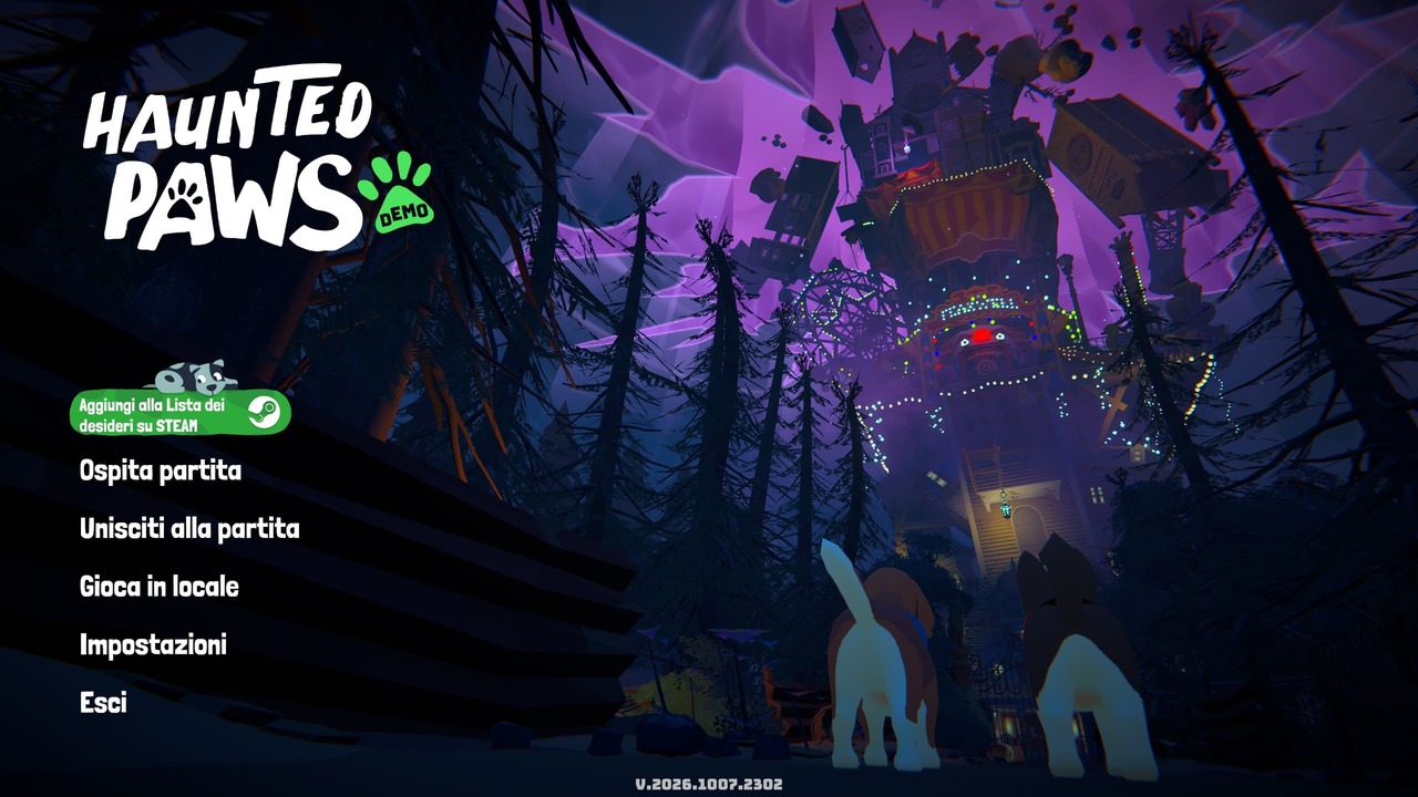 Haunted Paws Recensione Onesta | PassioneVideogiochi.it