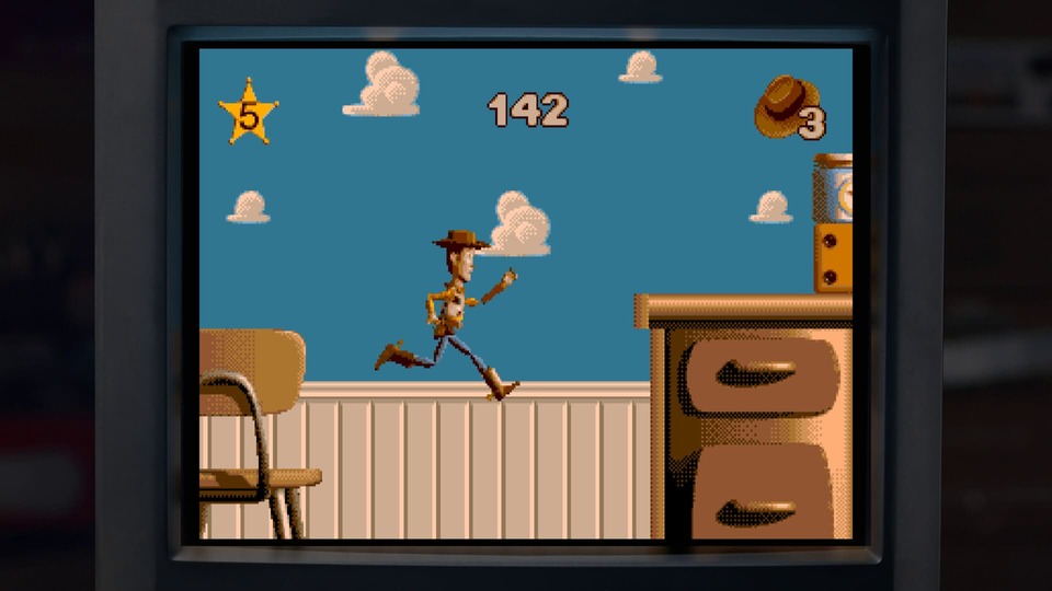 Recensione Toy Story: Retro Roundup! Nostalgia Portami Via