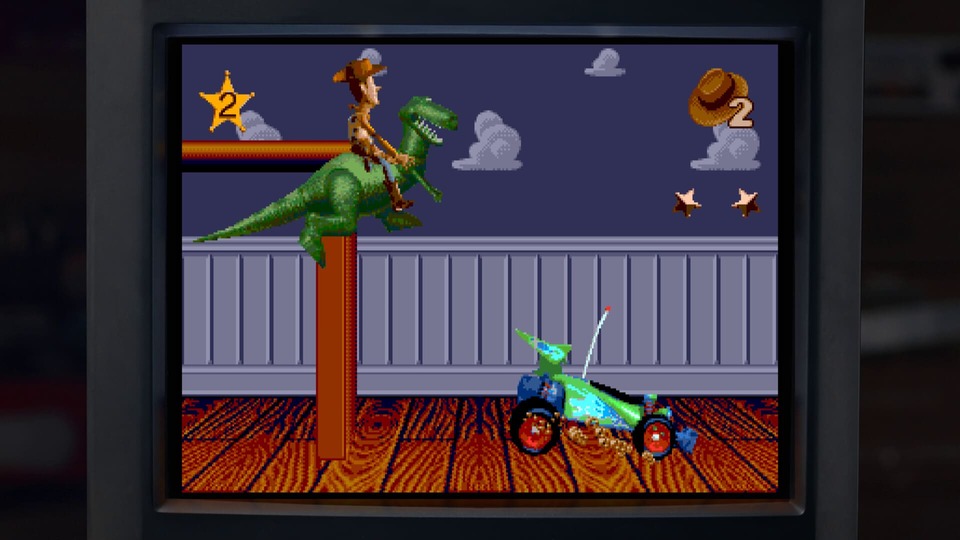 Recensione Toy Story: Retro Roundup! Nostalgia Portami Via