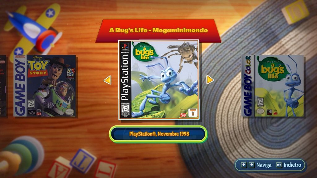 Recensione Toy Story: Retro Roundup! Nostalgia Portami Via