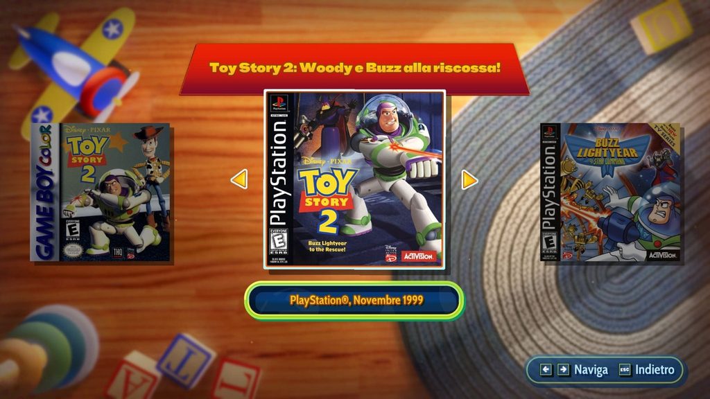 Recensione Toy Story: Retro Roundup! Nostalgia Portami Via