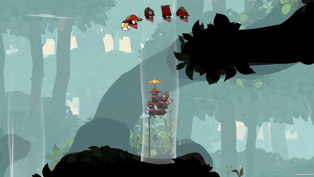 The Merlies Recensione: Un battito d'ali tra le rovine