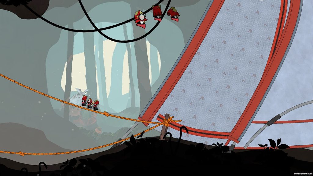 The Merlies Recensione: Un battito d'ali tra le rovine