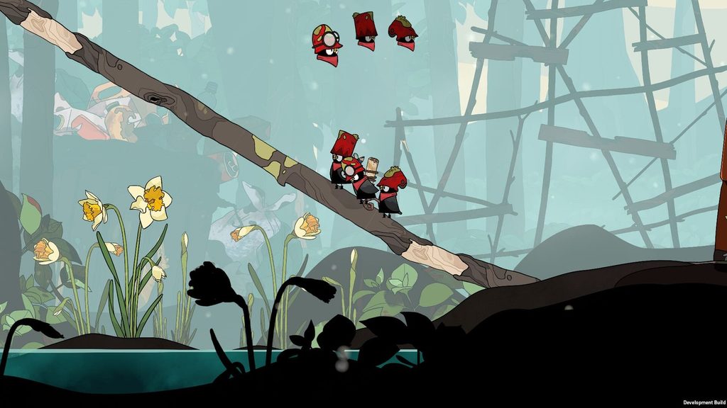 The Merlies Recensione: Un battito d'ali tra le rovine