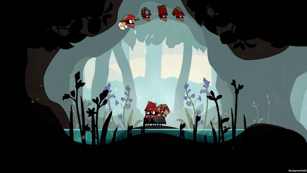 The Merlies Recensione: Un battito d'ali tra le rovine