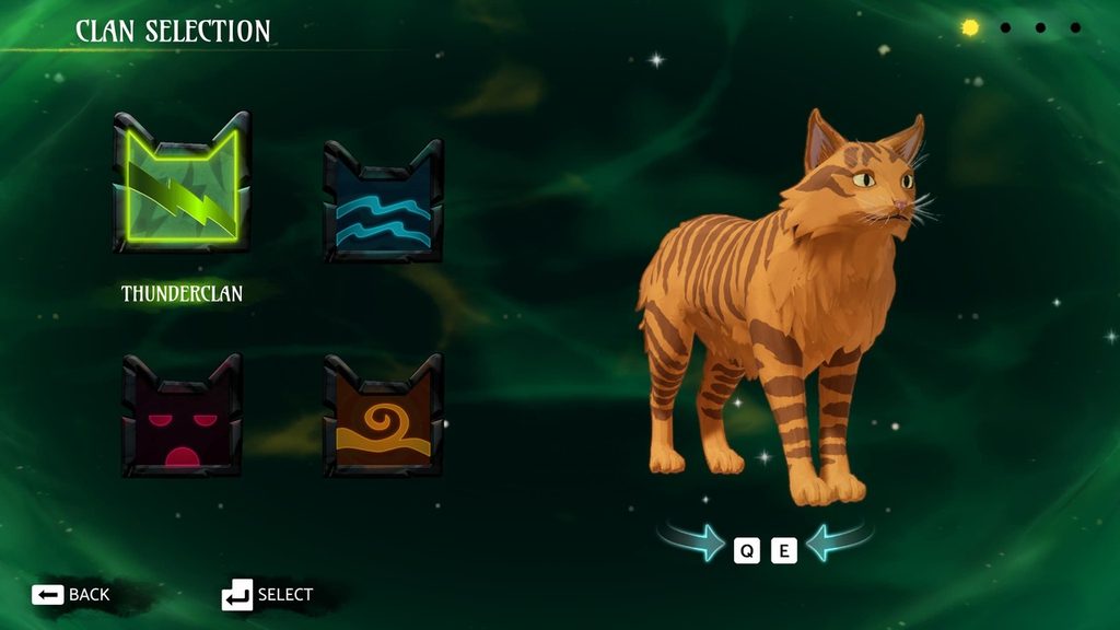 Warrior Cats: Clans of the Forest, la recensione