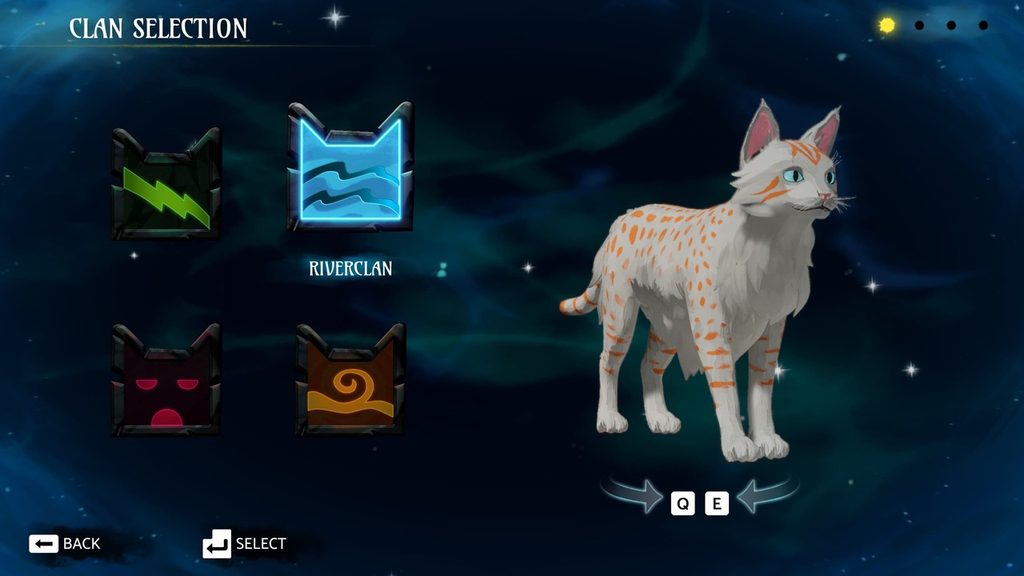 Warrior Cats: Clans of the Forest, la recensione