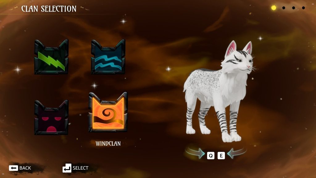 Warrior Cats: Clans of the Forest, la recensione